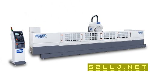 出售哈馳BT30焊接床身HQ6500型材加工中心