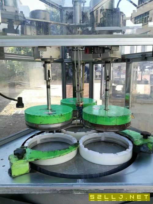 出售100臺，進口高精度國美立式單面研磨（拋光）機