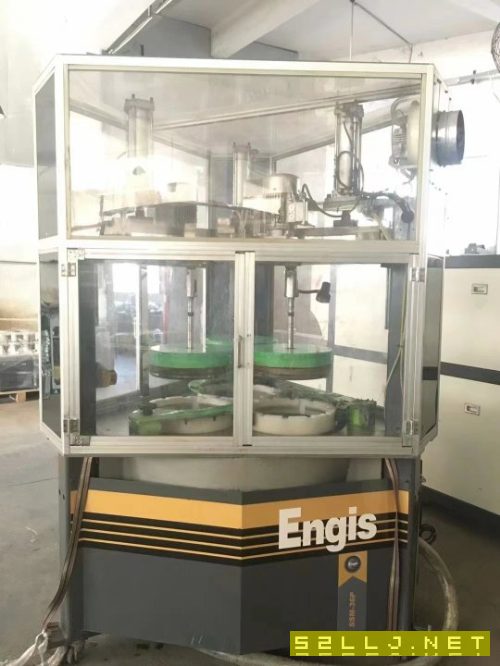 出售100臺，進口高精度國美立式單面研磨（拋光）機
