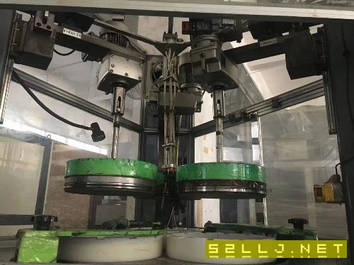 出售100臺，進口高精度國美立式單面研磨（拋光）機