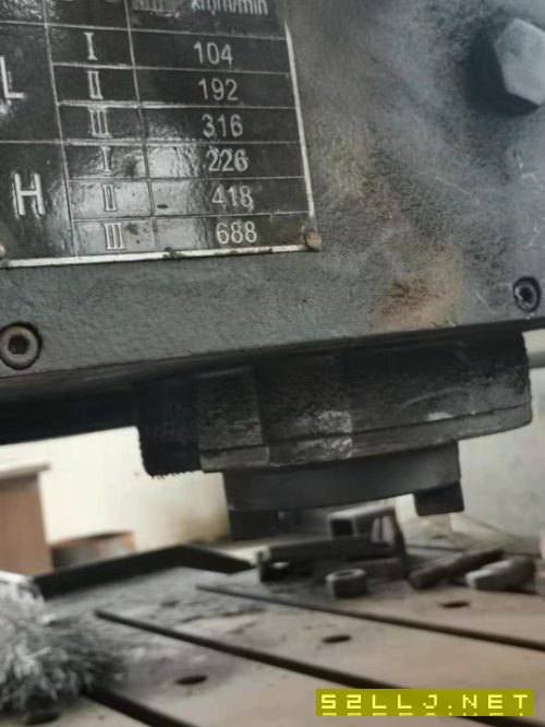 出售龍門刨銑