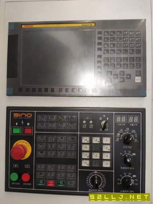 準新機皖南630臥室加工中心