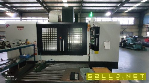 出售準新機：2017年友佳825A加工中心一臺
