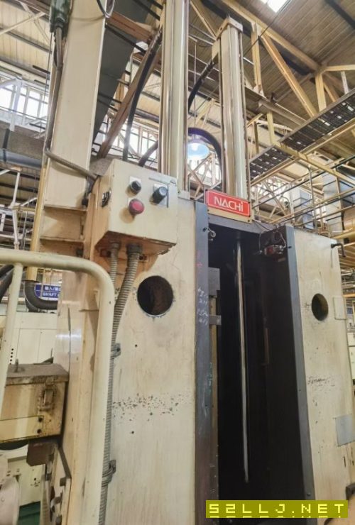 日本立式精密數控搓齒機
