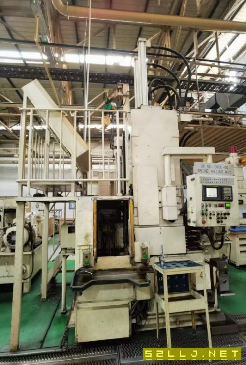 日本立式精密數控搓齒機