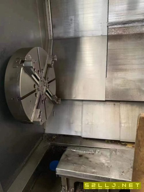臺灣喬褔johnford七米數控車削中心