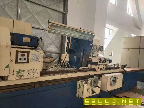 德國原裝2.5米高精度重型外圓磨床