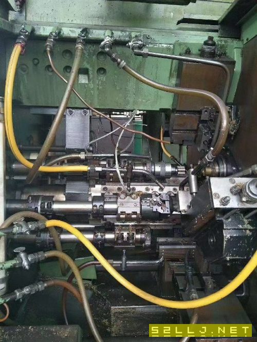 德國原裝舒特Schutte多軸車床壹臺