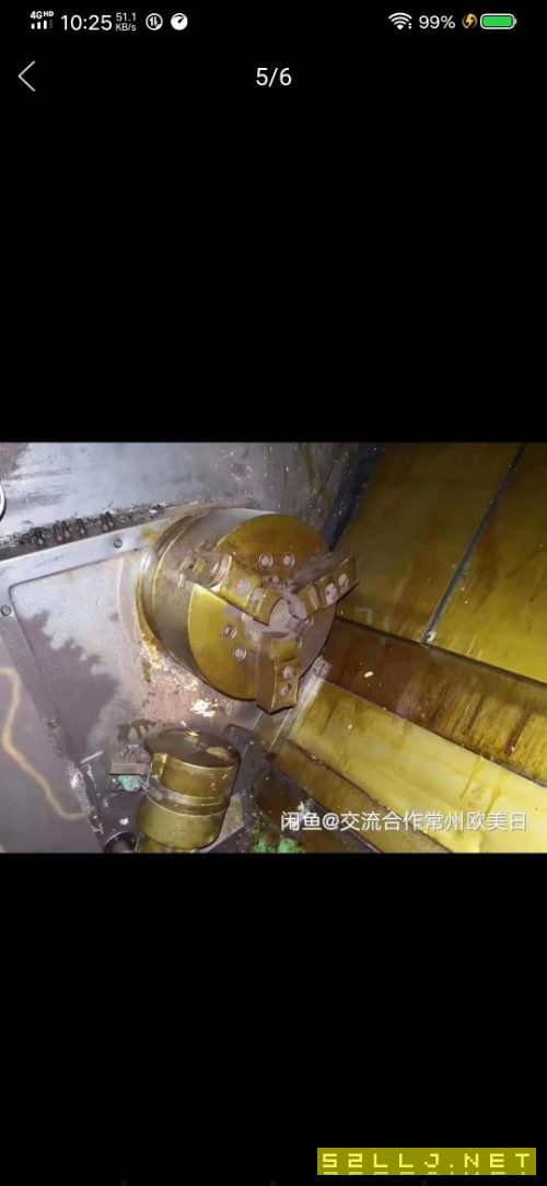 日本馬扎克MAZAK原裝進口大型高剛性高精度2米斜床身數控車