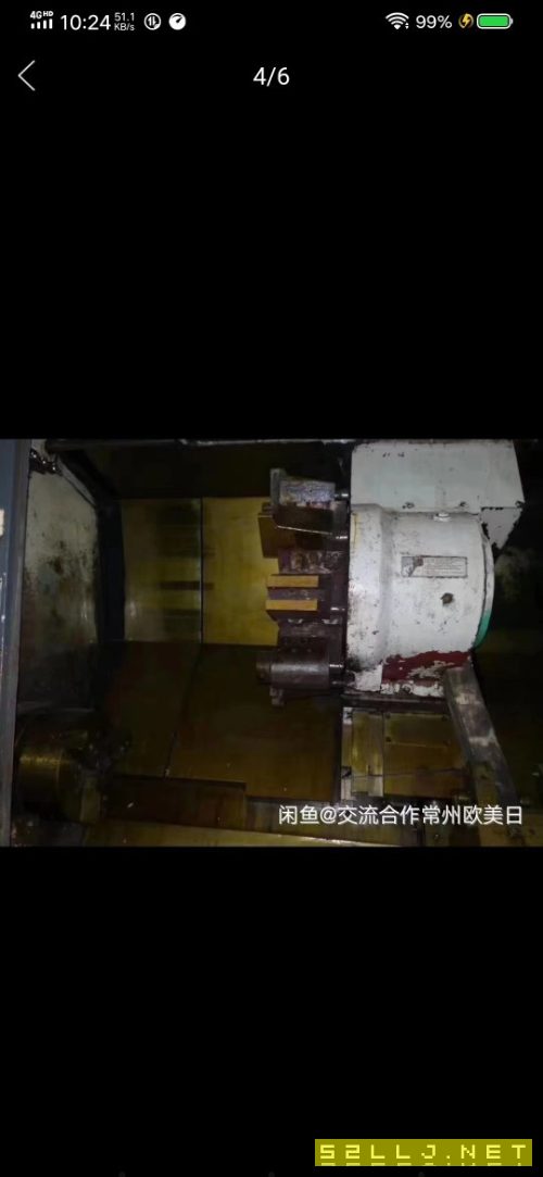 日本馬扎克MAZAK原裝進(jìn)口大型高剛性高精度2米斜床身數(shù)控車