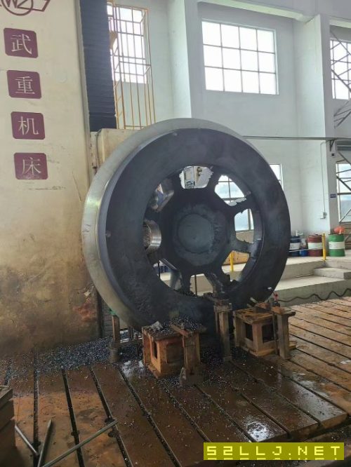 武重數控落地鏜tk6920
