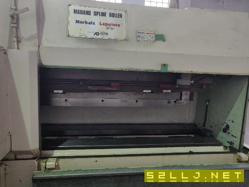 美國安德森.庫克72寸搓齒機