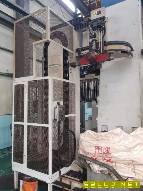 出售斗山數控臥式鏜銑床DBC250