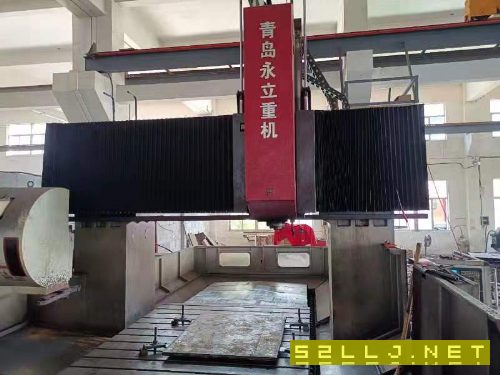 出售永立重機2x3米龍門加工中心
