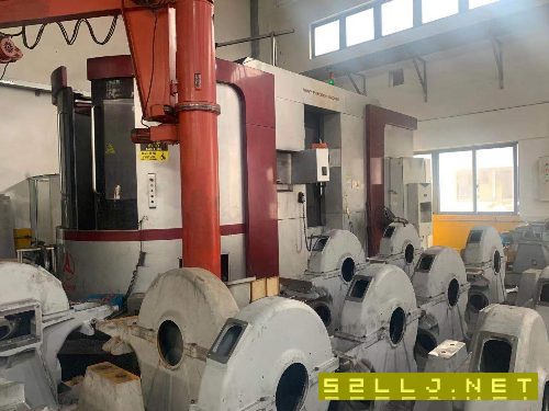 出售：三一精機(jī)630雙工位臥加一臺