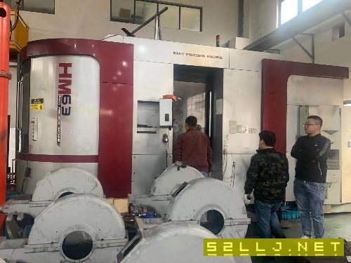 出售：三一精機630雙工位臥加一臺
