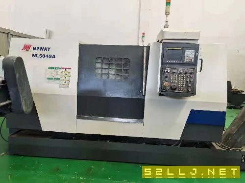 出售：同款4臺蘇州紐威504SA斜床身數控車