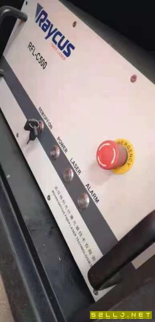 無錫慶源1530型激光切割機