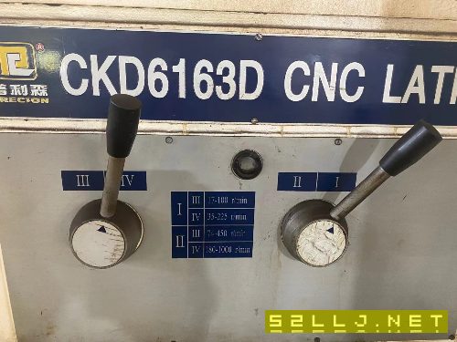 精品普利森6163數控車