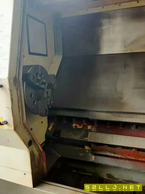臺灣原裝進口遠東HL-55S/1250數控車床，15寸液壓卡盤，發那克TD系統，回轉7.