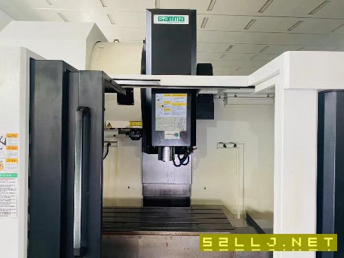 出售：臺灣伽瑪850加工中心