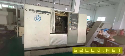 三臺DMG數控車ctx310有一臺帶動力頭