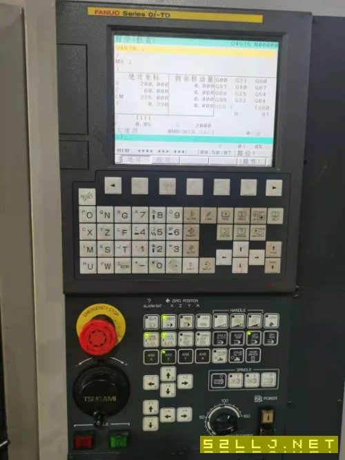 出售日本津上車銑復(fù)合