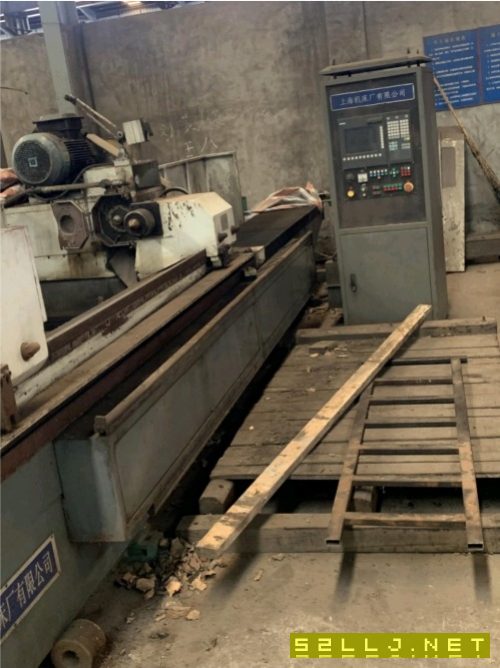 上海機(jī)床廠數(shù)控軋輥磨床機(jī)一套