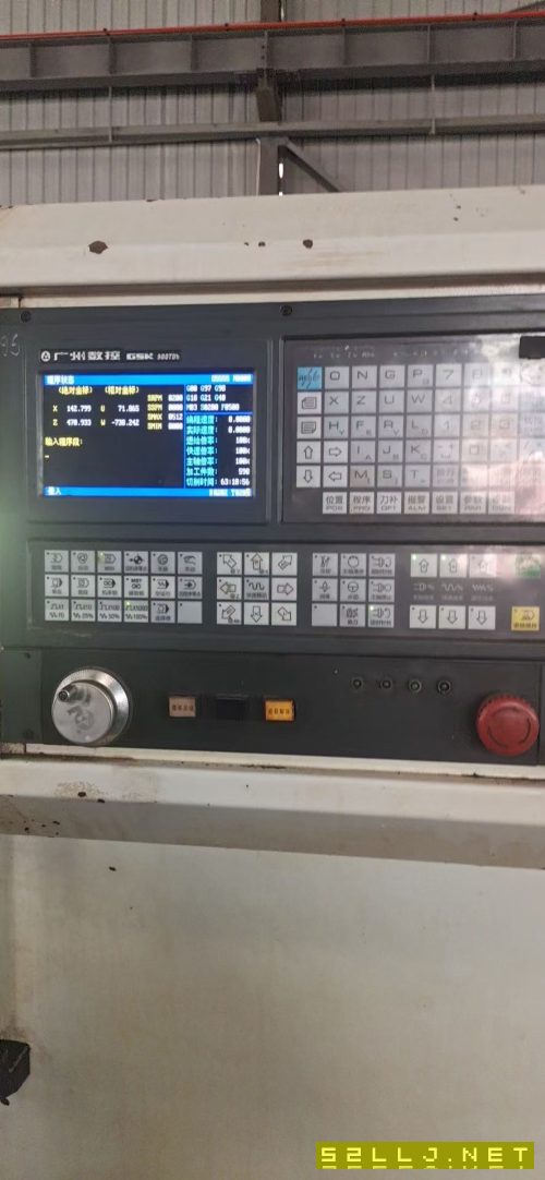 出售安陽6152/1500數控車床