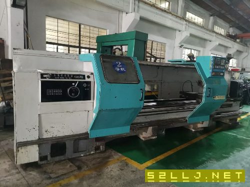 出售大連6180&#215;4米數(shù)控車