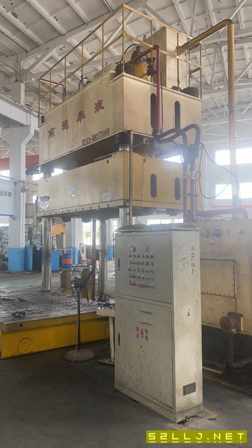 出售800噸四柱液壓機