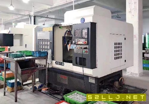 2臺重型CK6146，隨時提貨，斜導軌車銑復合機，2019年機，行程X軸1050、Z軸3.