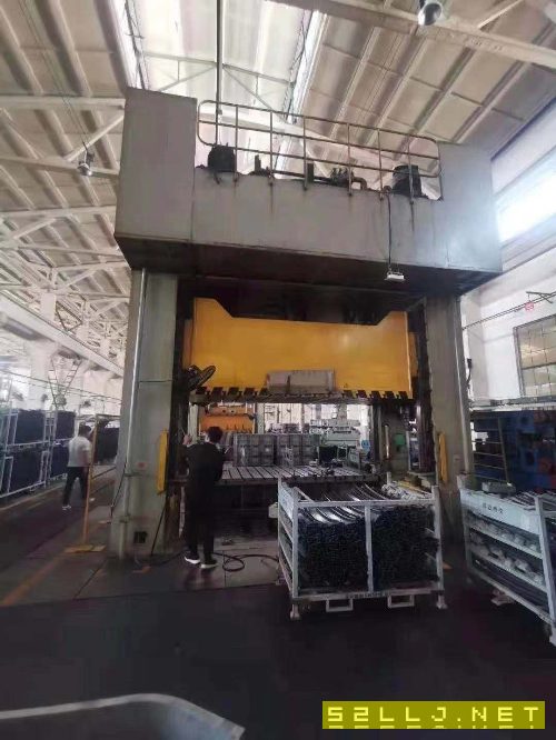 出售天鍛1200噸油壓機(jī)