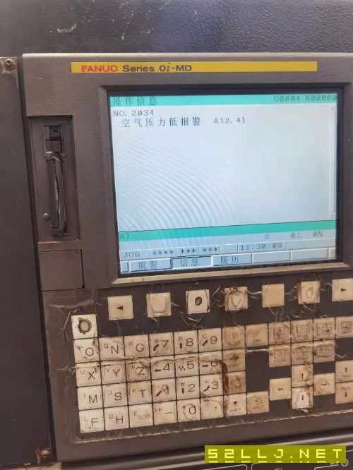 出售2016年海天2518數控龍門銑