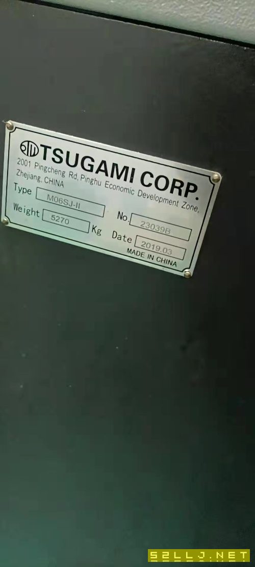 出售津上M06SJ-Ⅱ走心機