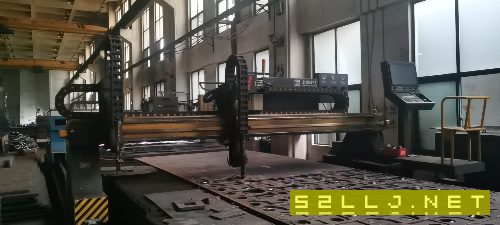 準(zhǔn)新滬工22x4米數(shù)控等離子切割機(jī)新機(jī)半價(jià)不到處理