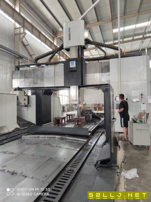 出售：2020年南通國盛3000&#215;8000數控龍門加工中心