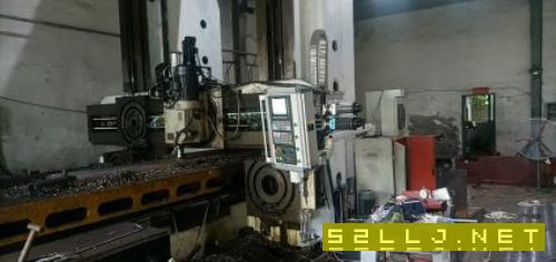 出售：6.5米數(shù)控龍門銑
