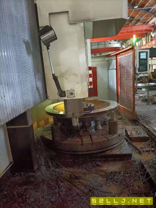 南通京鼎ck5120數控高速單柱立式車磨復合