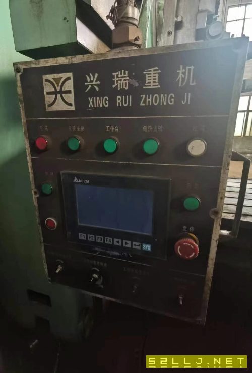 出售江西產1.6X4米龍門刨銑