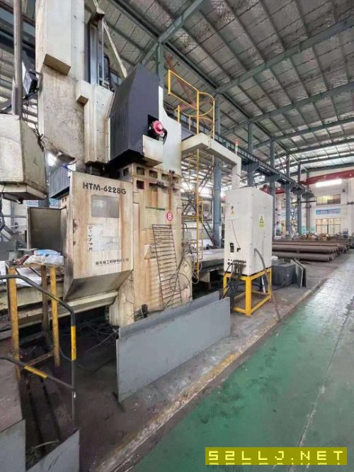 出售:2010年海天HTM-6228G數(shù)控龍門，工作臺2.5X6米，門寬2.8米