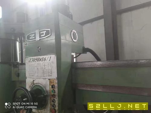 出售:精品正宗中捷Z3050鉆質量非常好，喜歡的老板可以聯系