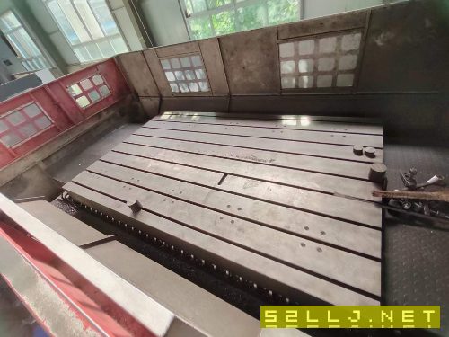已定工廠在位使用南京中德3018數控龍門銑，三菱m70系統