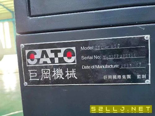 出售巨岡650立加。12000轉。三線軌，新代系統。