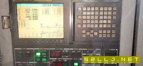 出售:韓國原裝起亞KBN135臥式鏜床、工作臺20001800，工件承重10噸，千分之.