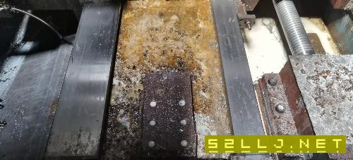 出售14年臺灣仕元1580硬軌帶四軸