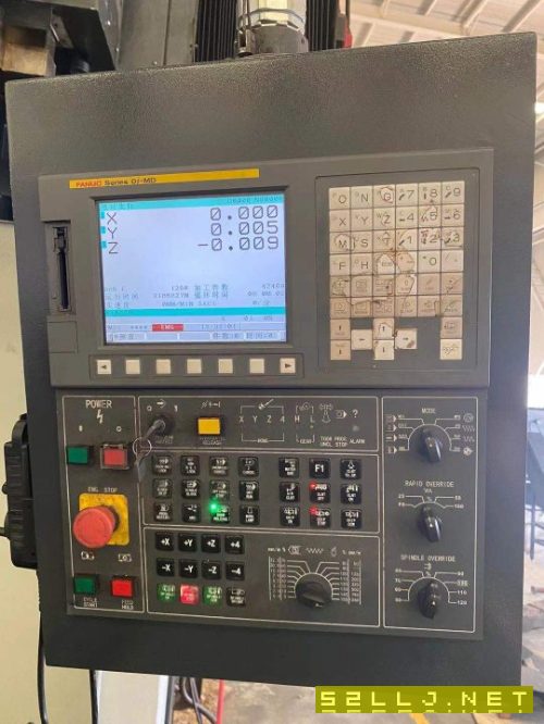 出售:海天HTM一4228G，二線一硬導軌、BT50齒輪主軸6000轉、工作臺4000x2500.