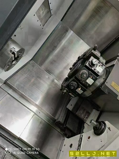 出售.:2017年臺(tái)灣程泰，GS200Y車銑中心，8寸卡盤硬規(guī)，12工位伺服刀塔，精.