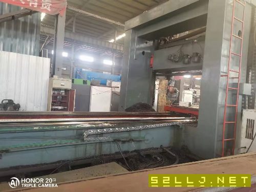 青島永立3x8龍門銑