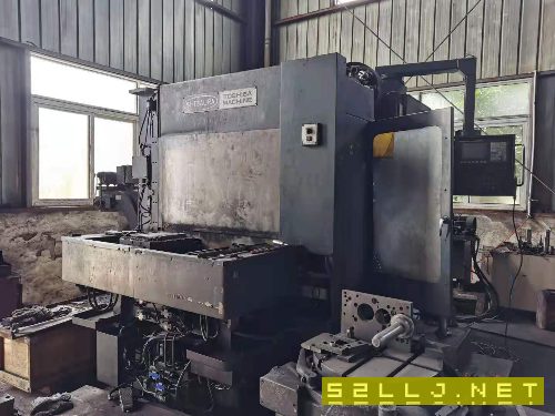 出售日本東芝400臥加雙工位法蘭克MD系統(tǒng)在位可以試機(jī)Z軸行程400其他500多5.